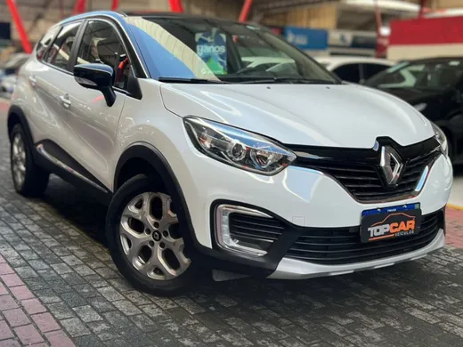 Renault CAPTUR Zen 1.6 16V Flex 5p Mec.