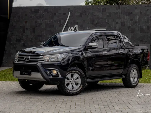 Toyota Hilux CD SRV 4x4 2.8 TDI Diesel Aut.