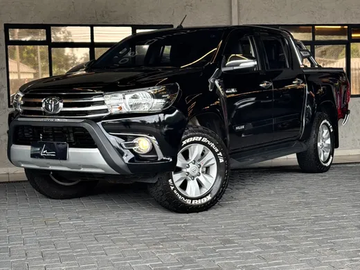 Toyota Hilux CD SRV 4x4 2.8 TDI Diesel Aut.