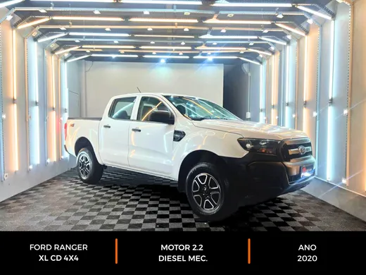 Ford Ranger XL 2.2 4x4 CD Diesel Mec.