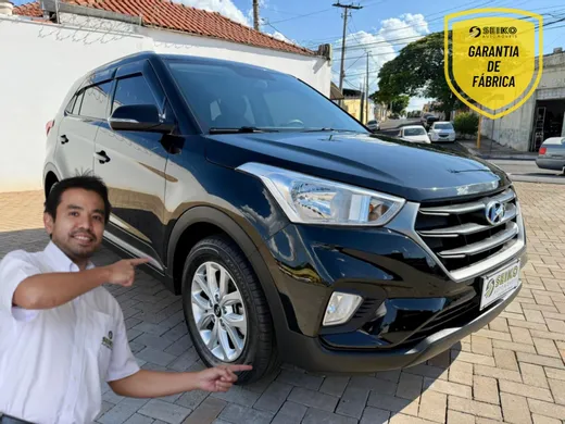 Hyundai Creta Action 1.6 16V Flex Aut.