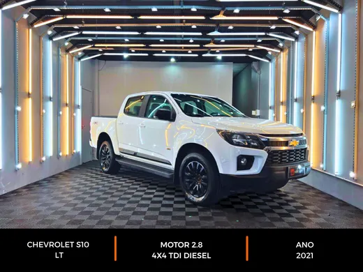 Chevrolet S10 Pick-Up LT 2.8 TDI 4x4 CD Diesel Aut