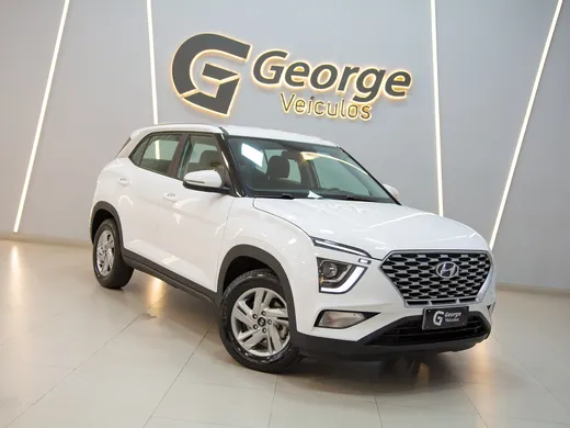 Hyundai Creta Comfort 1.0 TB 12V Flex Aut.