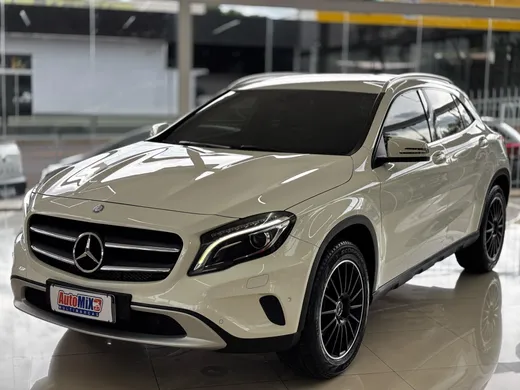 Mercedes GLA 200 Advance 1.6/1.6 TB 16V Flex Aut.