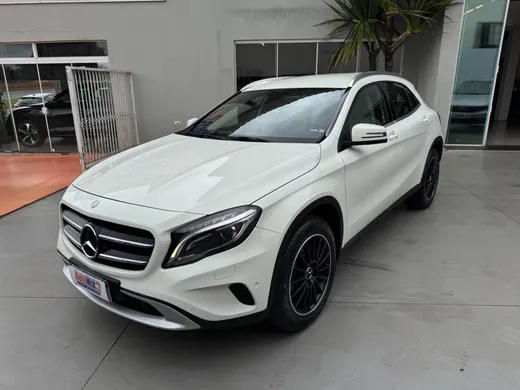 Mercedes GLA 200 Advance 1.6/1.6 TB 16V Flex Aut.