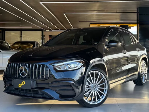 Mercedes GLA 35 AMG 4MATIC 2.0 Turbo Aut.