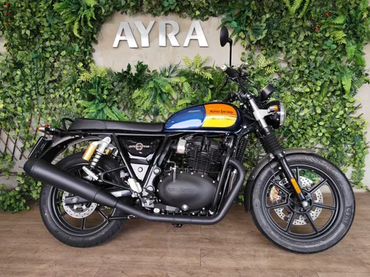 Royal Enfield Interceptor Custom 650cc ABS