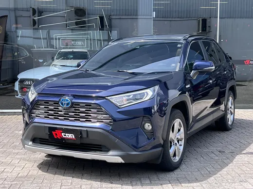 Toyota RAV4 2.5 SX 4x4 Hybrid Aut.