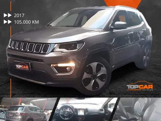 Jeep COMPASS LONGITUDE 2.0 4x2 Flex 16V Aut.