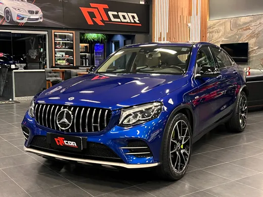 Mercedes GLC-43 AMG 4MATIC 3.0 V6 Bi-Turbo Aut.