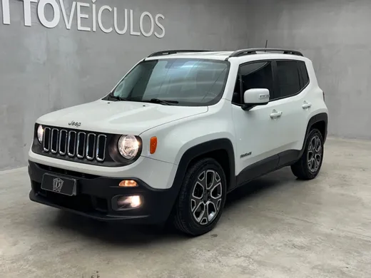 Jeep Renegade Longitude 1.8 4x2 Flex 16V Aut.