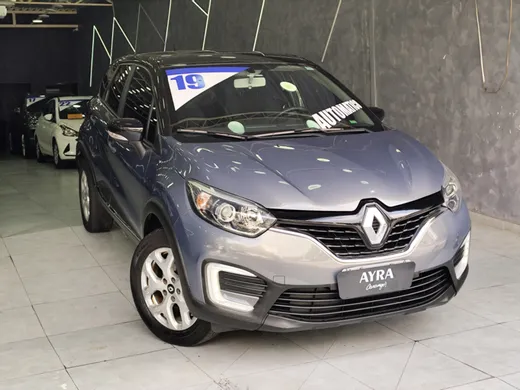 Renault CAPTUR Life 1.6 16V Flex 5p Aut.