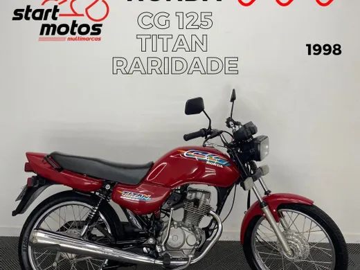 HONDA CG 125 TITAN