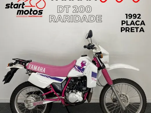 YAMAHA DT 200