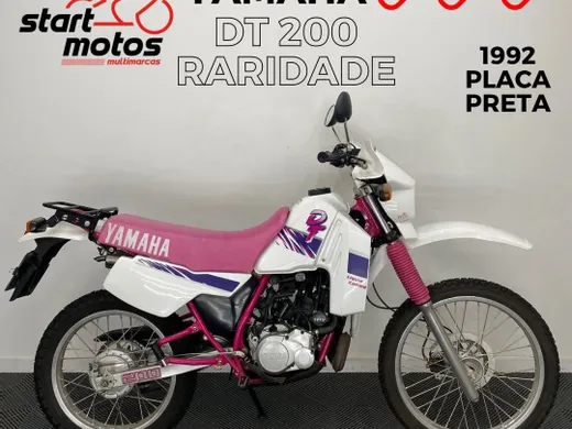 YAMAHA DT 200