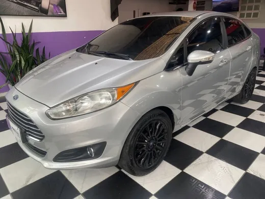Ford Fiesta Sed. TI./TI.Plus1.6 16V Flex Aut.