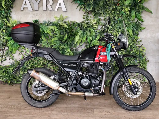 Royal Enfield Himalayan 411 EFI