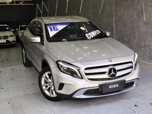 Mercedes GLA 200 Advance 1.6/1.6 TB 16V Flex Aut.