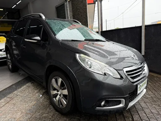 Peugeot 2008 Griffe 1.6 Flex 16V 5p Aut.