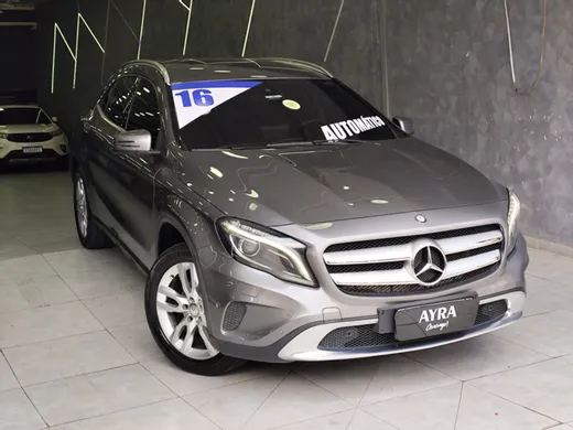 Mercedes GLA 200 Advance 1.6/1.6 TB 16V Flex Aut.