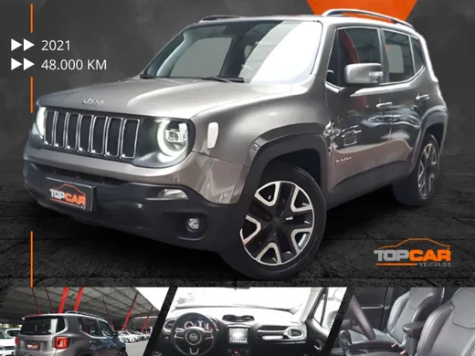 Jeep Renegade Longitude 1.8 4x2 Flex 16V Aut.