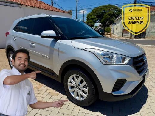 Hyundai Creta Smart 1.6 16V Flex Aut.