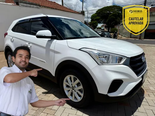 Hyundai Creta Smart 1.6 16V Flex Aut.