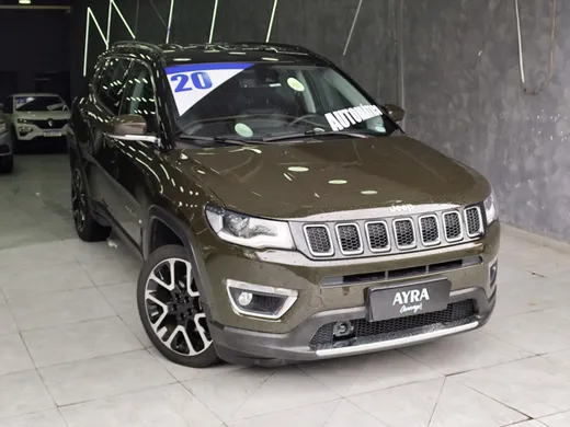 Jeep COMPASS LIMITED 2.0 4x2 Flex 16V Aut.