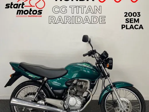 HONDA CG 125 TITAN-ES