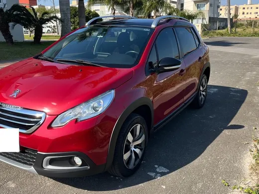 Peugeot 2008 Griffe 1.6 Flex 16V 5p Aut.