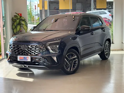 Hyundai Creta N Line 1.0 TB 12V Flex Aut.