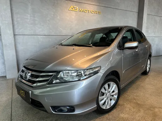 Honda CITY Sedan LX 1.5 Flex 16V 4p Aut.