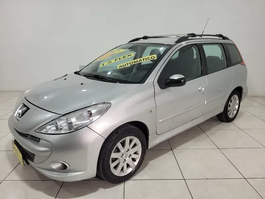 Peugeot 207 SW XS 1.6 Flex 16V 5p Aut.