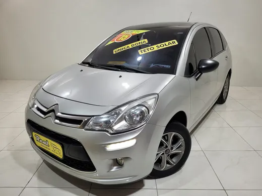 Citroën C3 Tendance 1.6 VTi Flex Start 16V Aut.