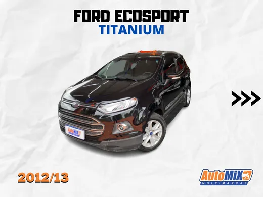 Ford EcoSport TITANIUM 2.0 16V Flex 5p