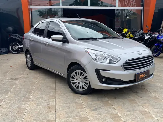 Ford Ka 1.5 Sedan SE 12V Flex 4p Mec.
