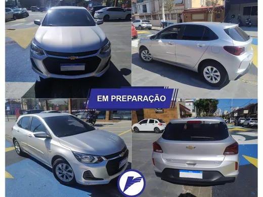 Chevrolet ONIX HATCH LT 1.0 12V Flex 5p Mec.