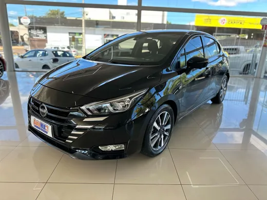 Nissan VERSA Advance 1.6 16V Flex Aut.