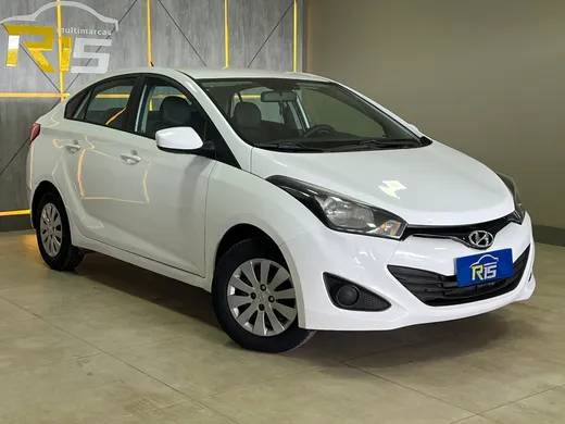 Hyundai HB20S C.Plus/C.Style 1.6 Flex 16V Mec.4p