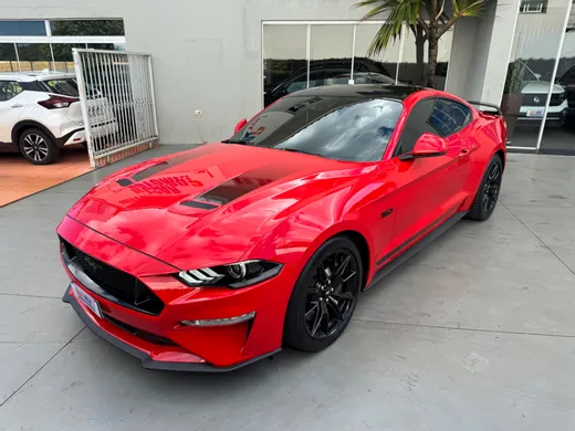 Ford Mustang Black Shadow 5.0 V8