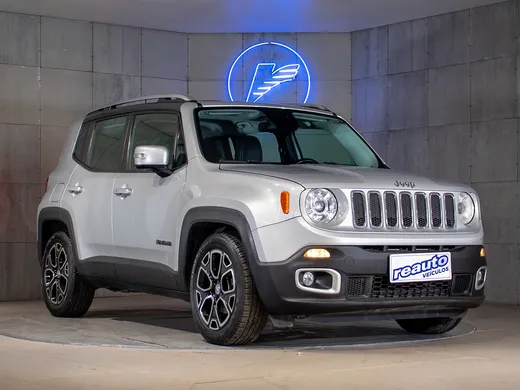 Jeep Renegade Limited 1.8 4x2 Flex 16V Aut.