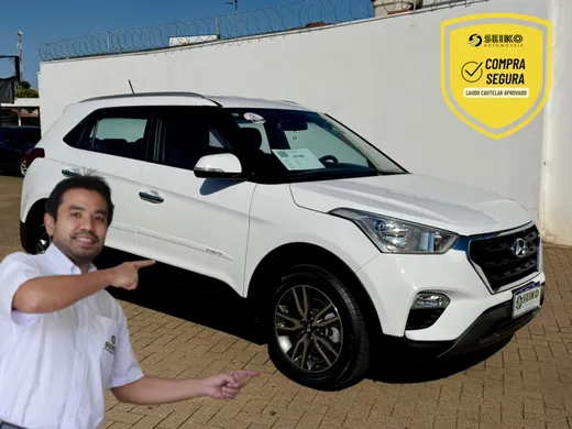 Hyundai Creta Pulse Plus 1.6 16V Flex Aut.