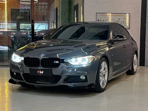 BMW 320iA 2.0 Turbo/ActiveFlex 16V/GP  4p