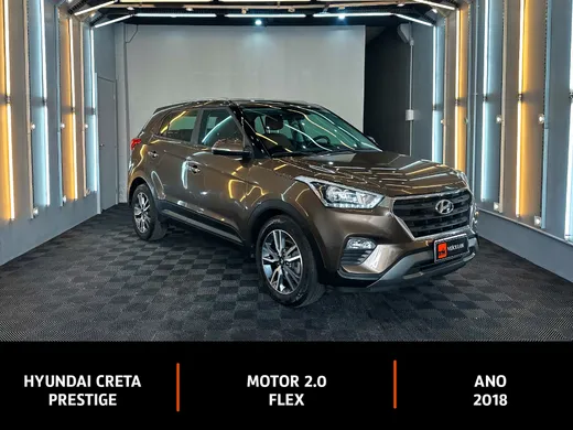 Hyundai Creta Prestige 2.0 16V Flex Aut.