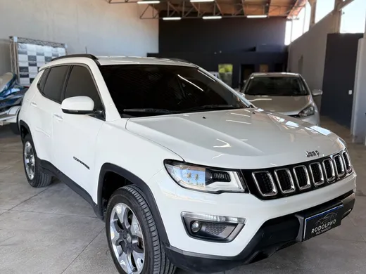 Jeep COMPASS LONGITUDE 2.0 4x4 Dies. 16V Aut.