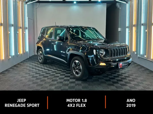 Jeep Renegade Sport 1.8 4x2 Flex 16V Aut.
