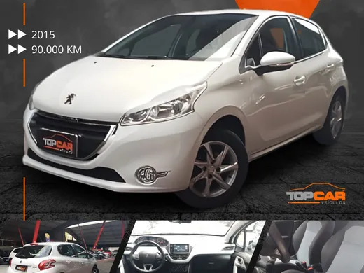 Peugeot 208 Active/Active Pack 1.5 Flex 8V 5p