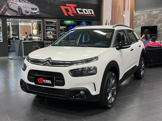 Citroën C4 CACTUS FEEL 1.6 16V Flex Aut.