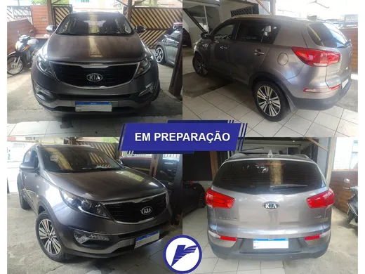 Kia Motors Sportage LX 2.0 16V/ 2.0 16V Flex  Aut.