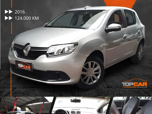 Renault SANDERO Expression Hi-Power 1.6 8V 5p